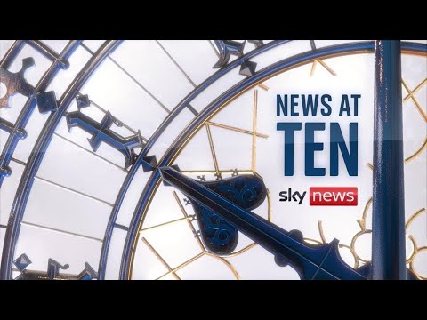 Sky News at Ten | Saturday 10 January 2026