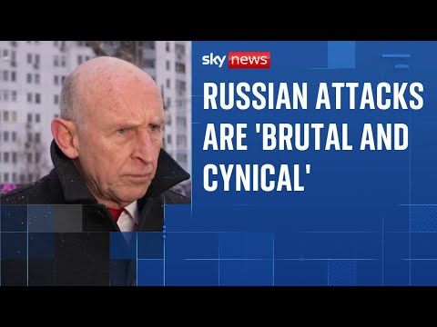 ‘Putin needs to come to the negotiating table and talk seriously about the future of peace’