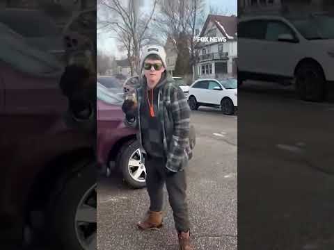 WARNING: New video shows moments leading up to deadly Minneapolis ICE shooting #shorts