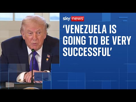Trump: $4bn worth of oil given to U.S. by Venezuela
