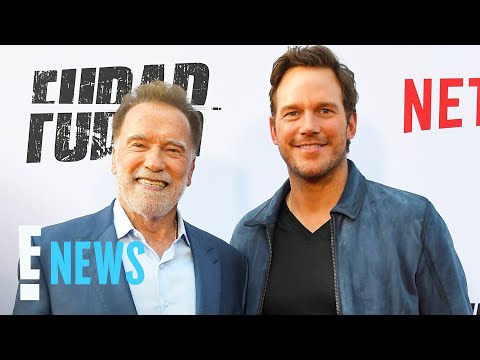 Chris Pratt Reveals Hilarious Gift From Arnold Schwarzenegger | E! News