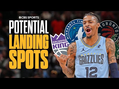 The 4 potential landing spots for Ja Morant as Grizzlies open up to listen to trade offers 🤔