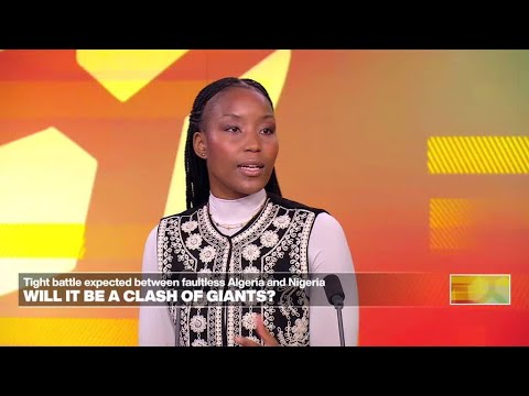Algeria vs Nigeria: a clash of giants? • FRANCE 24 English