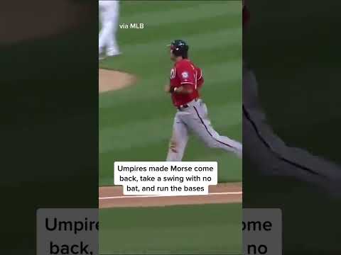 Umps made him do the most 🤣 #mlb #viral
