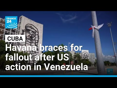 Cuba on edge after US captures Venezuela’s Maduro • FRANCE 24 English
