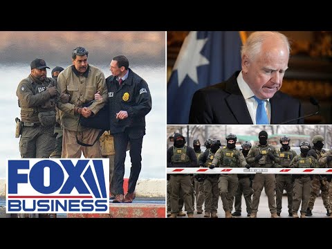 Maduro hauled off to US after stunning Operative Absolute Resolve | Recap