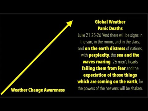 Prophecy Update 6–Luke 21 Predicts Coming Deadly Weather Catastrophes