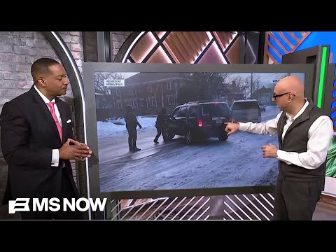 ‘I don’t hear threatening behavior:’ Fmr. NYPD Lt. analysis of new Renee Good shooting video