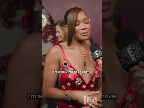 Storm Reid is hoping Teyana Taylor walks away with a statue at the #GoldenGlobes.#AwardsSeason