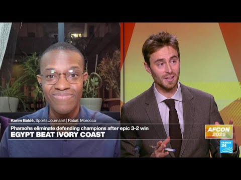 Egypt secure semi-final spot after epic win over Ivory Coast • FRANCE 24 English