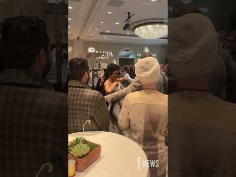 Leonardo DiCaprio and Teyana Taylor share a hug at the BAFTA Tea Party. 🤗