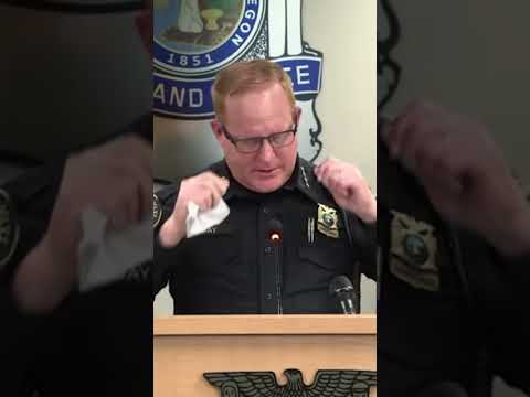 Portland Police Chief Cries While Confirming Tren de Aragua Ties in CBP Shooting #sjprts