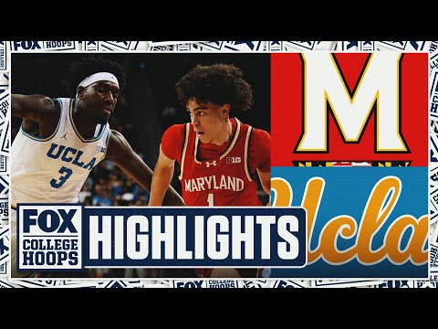 Maryland Terrapins vs.UCLA Bruins Highlights 🏀 FOX College Hoops