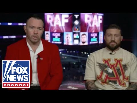 This is ’transcending the sport’ of wrestling: Colby Covington