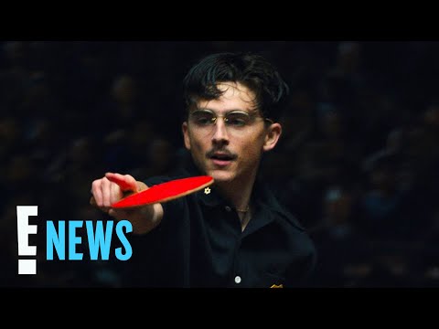 The Real Story Behind Timothée Chalamet’s Marty Supreme | E! News