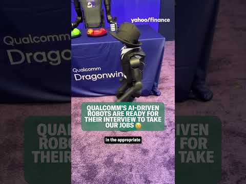Qualcomm’s AI “businessman” robot is ready to take your job. ๐ค๐