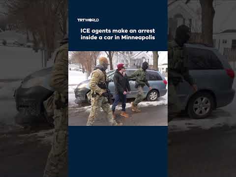 ICE agents continue arrests in Minneapolis