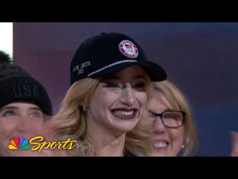 Alysa Liu, Isabeau Levito, Amber Glenn on U.S. Olympic figure skating team in singles | NBC Sports