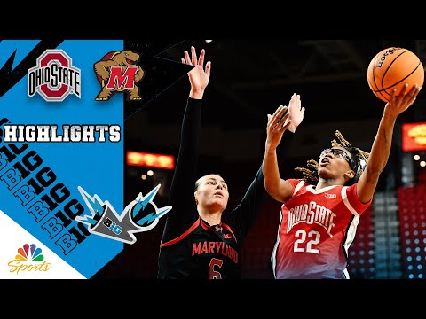 No. 19 Ohio State vs. No. 8 Maryland | COLLEGE BASKETBALL HIGHLIGHTS | 1/11/26 | NBC Sports