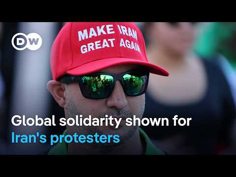 US, Israel, and more express support for Iran’s protesters | DW News