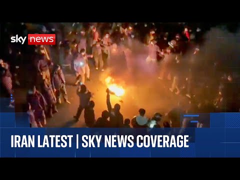 Iran latest | Trump says Iran ‘wants to negotiate’ as rights group says more than 500 killed