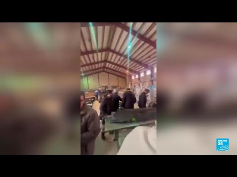 Footage shows dozens of bodies at Iranian morgue • FRANCE 24 English
