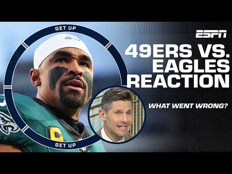 Dan Orlovsky reacts to the Eaglesโ Wild Card loss ๐ A TOTAL EMBARRASSMENT!โ | Get Up