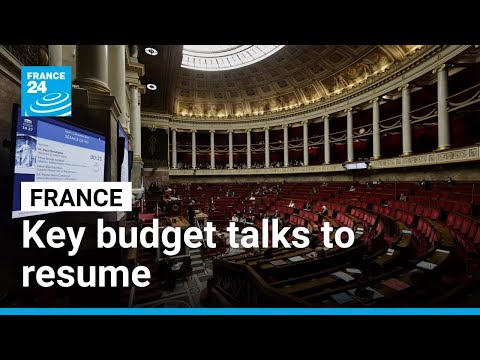Key French budget talks to resume as government faces two no-confidence motions • FRANCE 24
