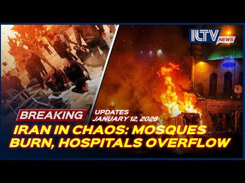 Israel Daily News – January 12, 2026 | As Iran Erupts, the Mideast is on Edge