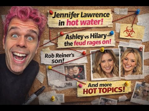 Are U Mad At Jennifer Lawrence Too? Ashley Tisdale’s Vanessa Hudgens Problem! Rob Reiner’s Son And: