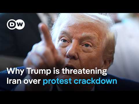 Why Trump is really threatening Iran’s leadership over protest crackdown | DW News