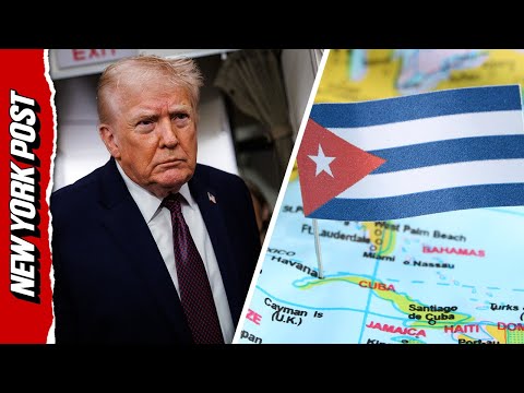 Trump lays out conditions for a Cuba deal