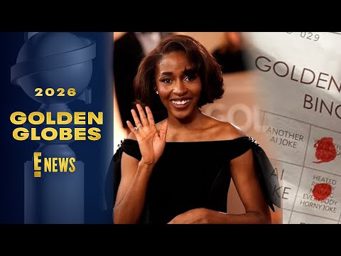 Ayo Edebiri Shares What Was On The Bear Cast’s Golden Globes Bingo Cards | E! News