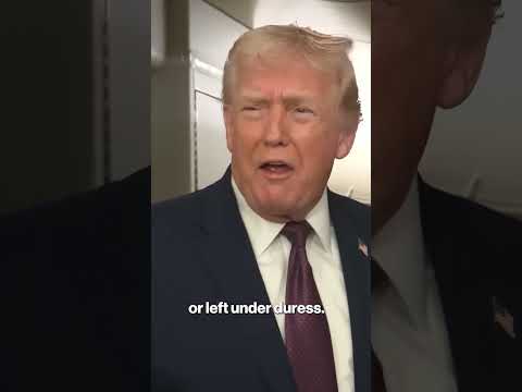 Trump lays out conditions for a Cuba deal #shorts