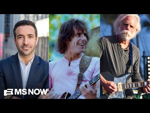 How hippies beat hate: See Ari Melber’s tribute to Grateful Dead Guitarist Bob Weir