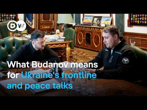 Why Zelenskyy chose popular spy chief and potential political rival Budanov for top role | DW News