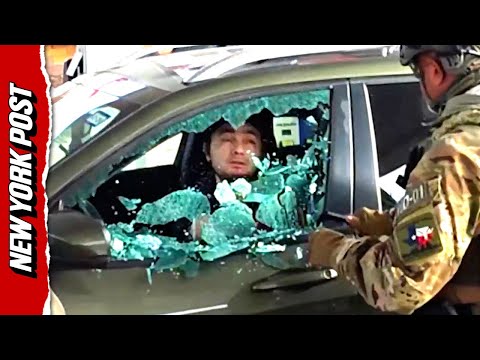 Border Patrol Agents SMASH Window and Drag Man from Car in Minnesota Chaos