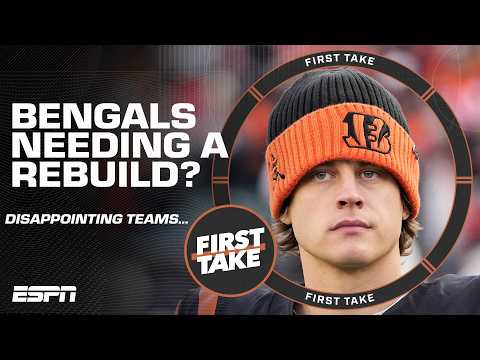 Chris Canty says Stephen A.’s MOST DISAPPOINTING list of NFL teams is ‘ALMOST PERFECT!’ | First Take