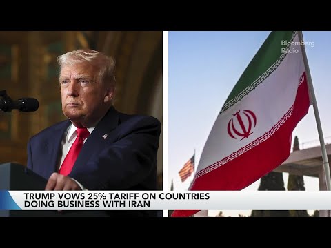 Trump Will Impose 25% Tariff on Countries Doing Business With Iran