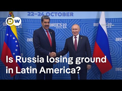 Venezuela-Russia relations: What Maduro’s ouster means for Russia | DW News