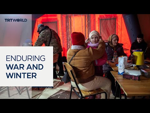 Ukrainians endure power cuts as winter deepens