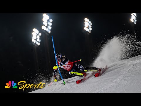 Mikaela Shiffrin, Paula Moltzan end 1-2 for U.S. Ski Team in Flachau World Cup slalom | NBC Sports