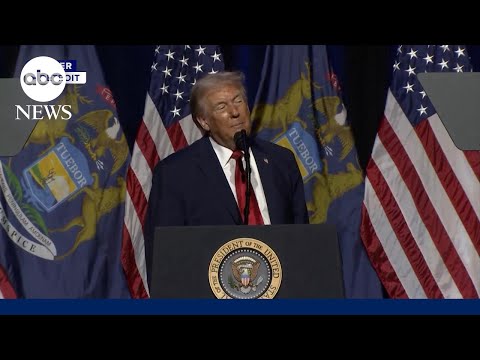 Trump touts economy as investors react to latest inflation report