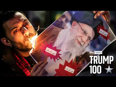 Tehran on the brink as Trump calls for Iranians to take to the streets | Trump100
