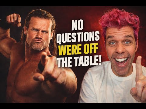 You Knew Him As Dolph Ziggler. Now, Wrestling Icon Nic Nemeth Is In My Hot Seat! My Juicy Questions: