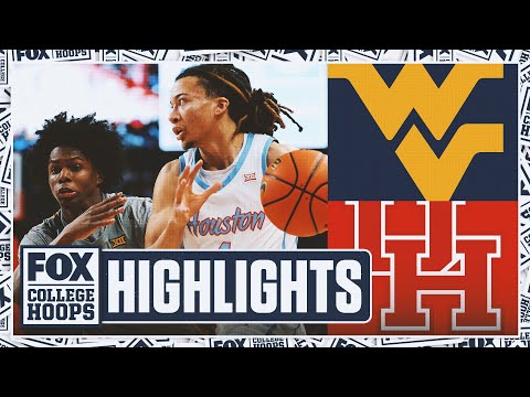 West Virginia Mountaineers vs. No. 7 Houston Cougars Highlights ๐ FOX College Hoops