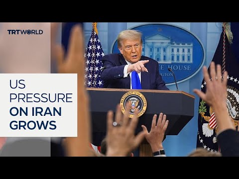 Trump tells Iranians to ‘keep protesting, help is on the way’