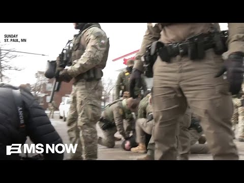 Clashes rise with federal agents in Minnesota