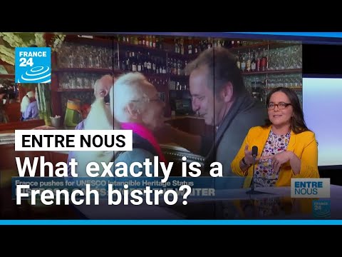 French bistros and cafés: Should they get UNESCO intangible heritage status? • FRANCE 24 English