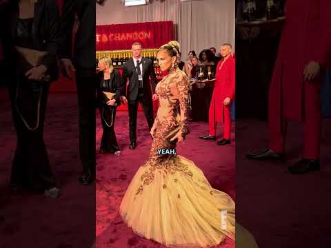 We’ll be up all night thinking about how good Jennifer Lopez looked at the #GoldenGlobes #Glambot.